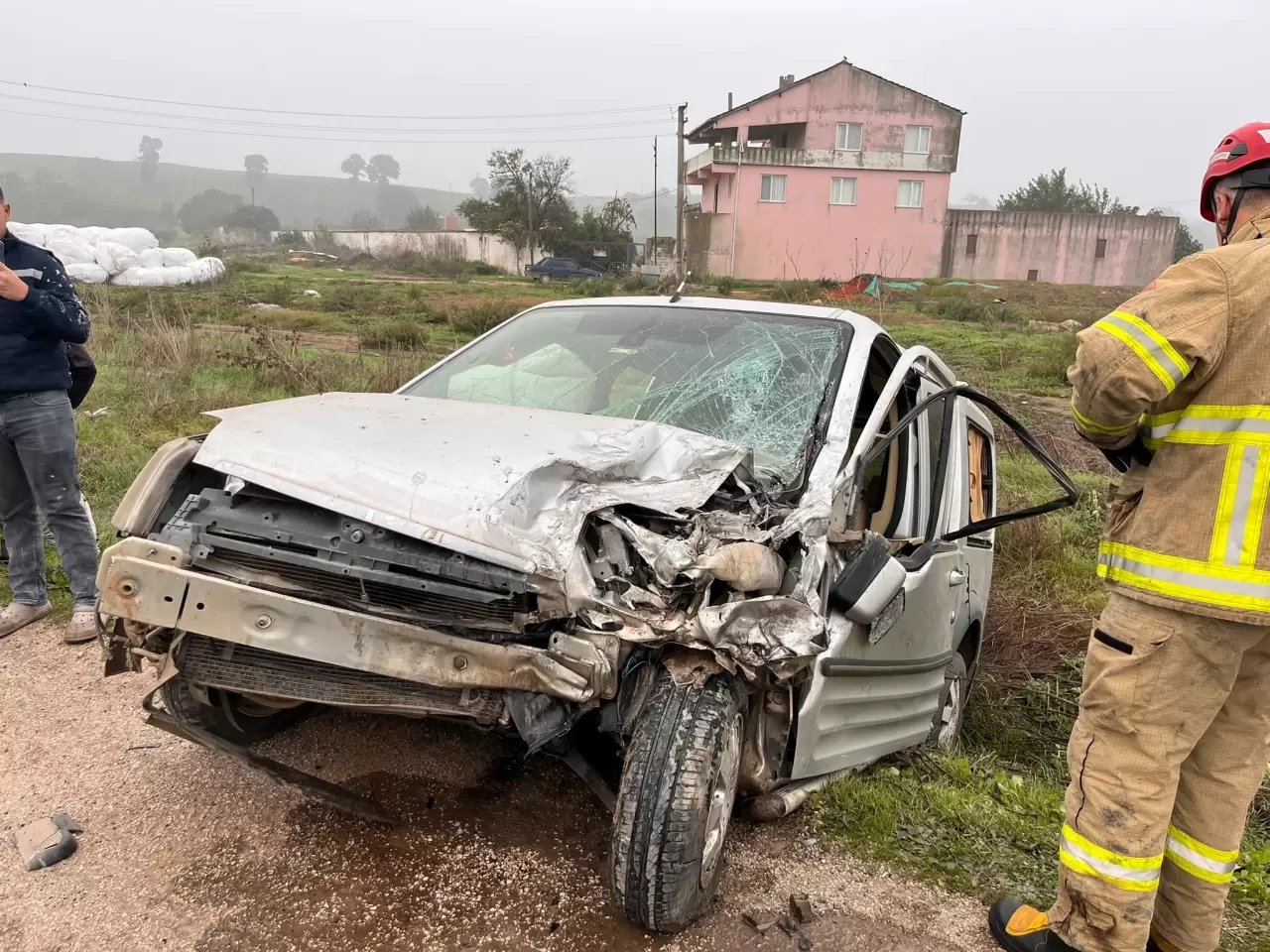 Balıkesir’in Susurluk ilçesinde kaza