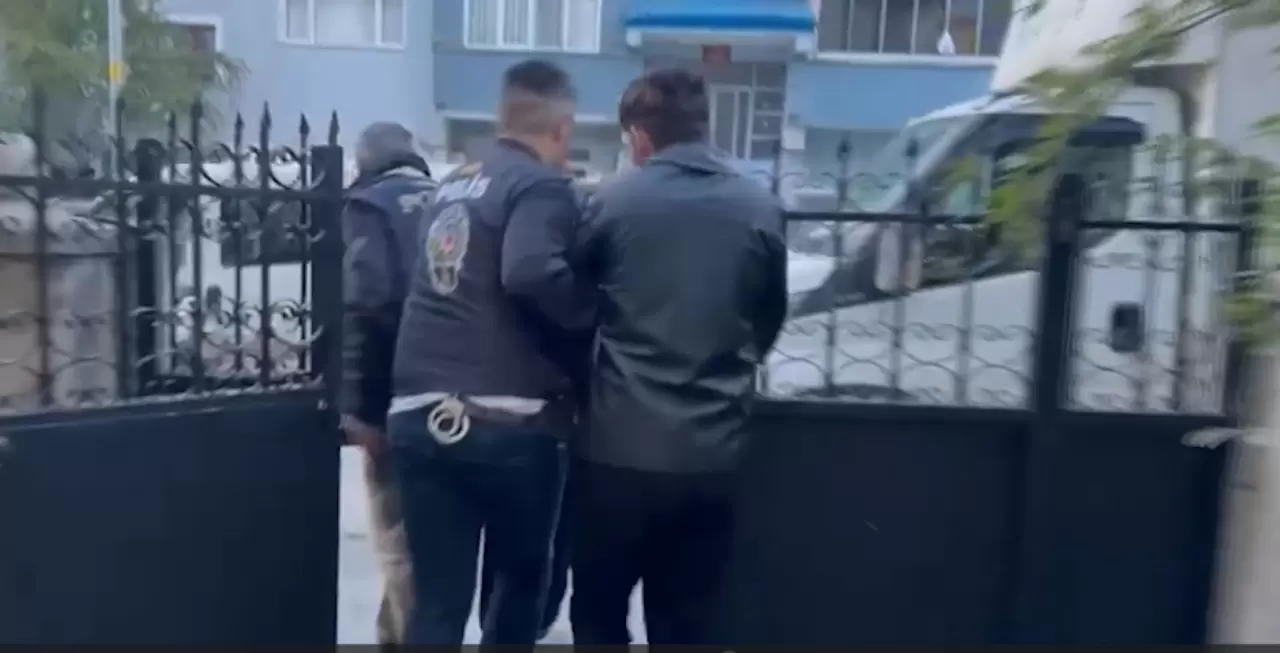 TUTUKLAMA GÖRÜNTÜSÜ