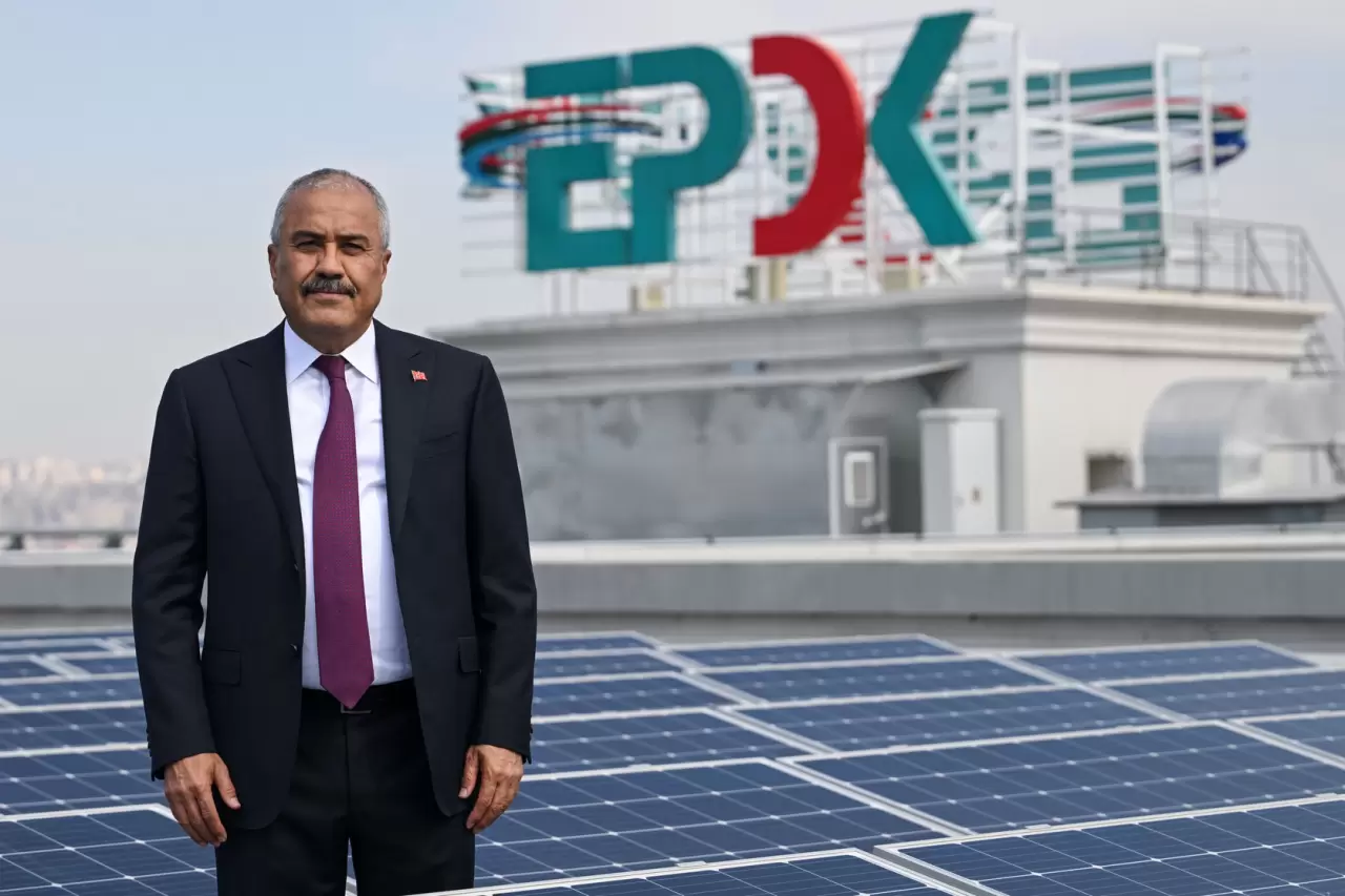 EPDK Başkanı Mustafa Yılmaz
