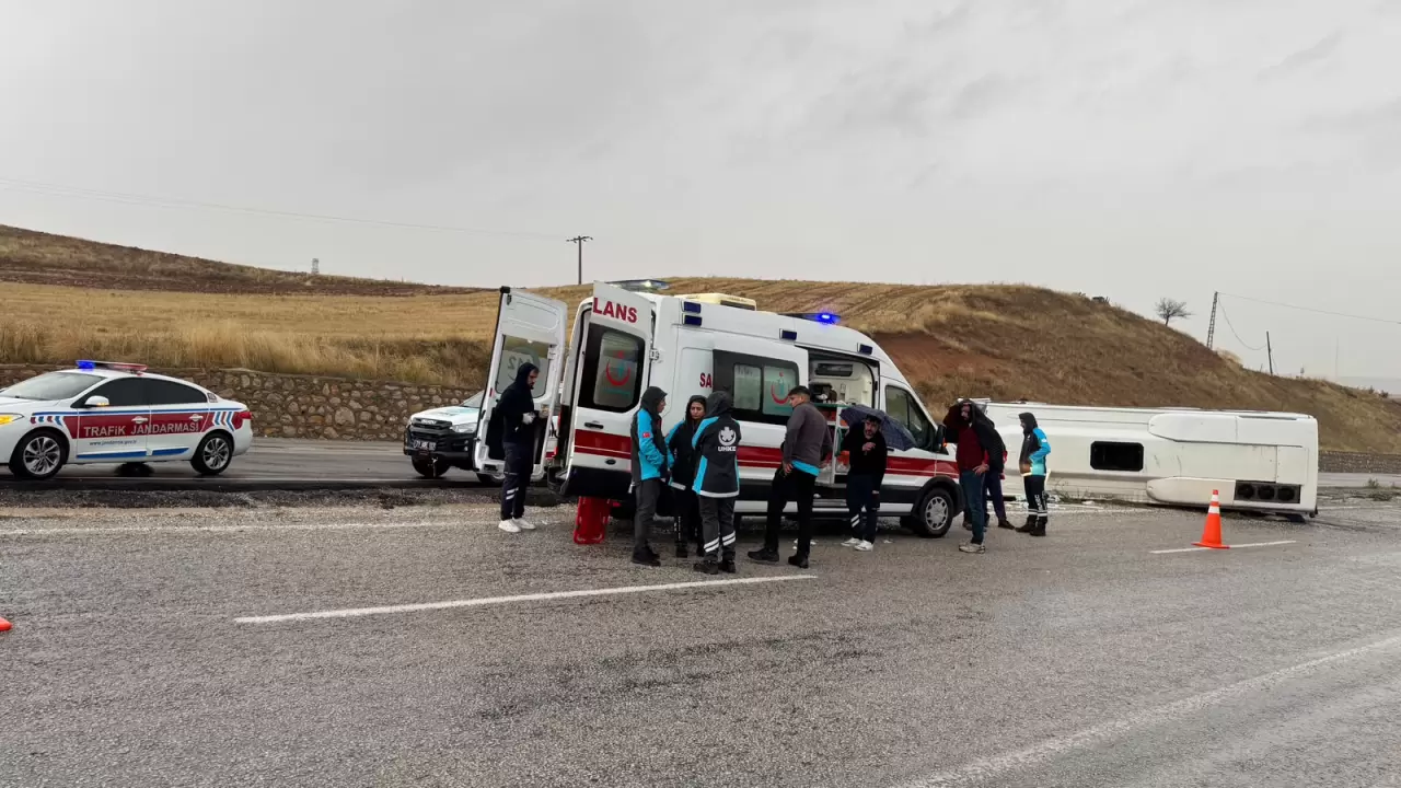 Kırıkkale’de kaza