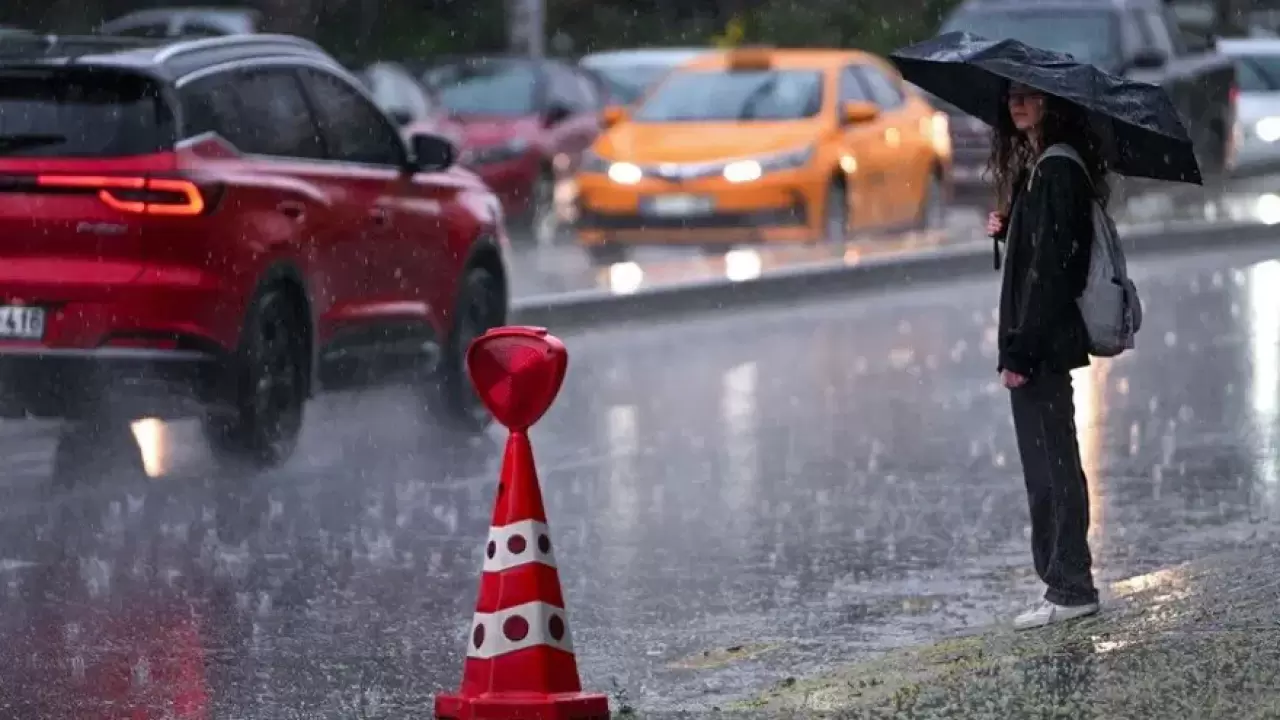 İstanbul'da sağanak