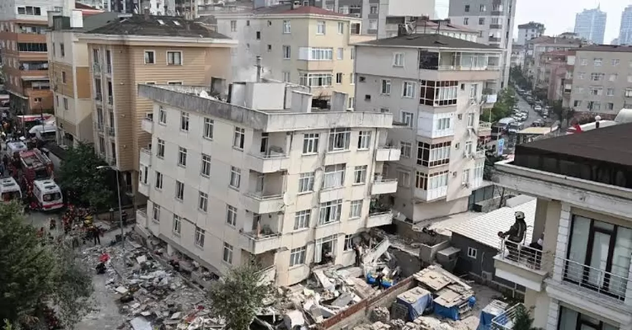 maltepe'deki çöken kardeşler apartmanı
