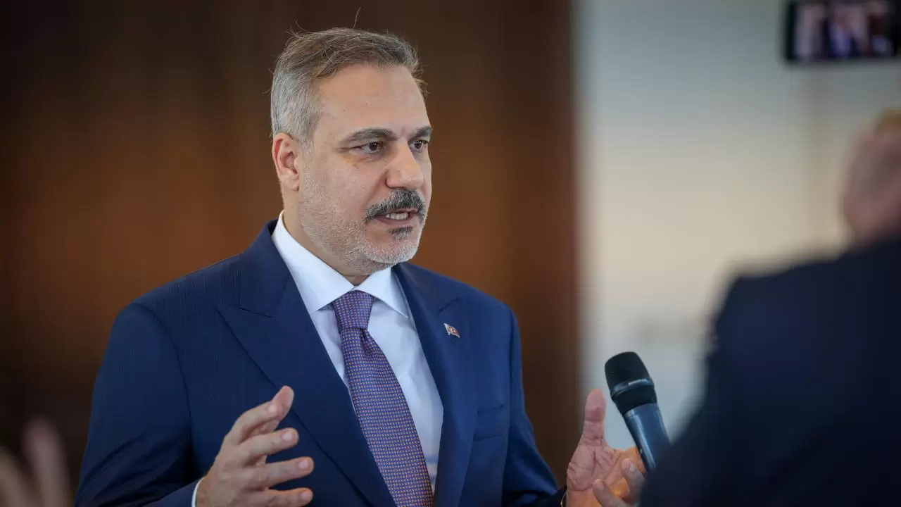 Dışişleri Bakanı Hakan Fidan