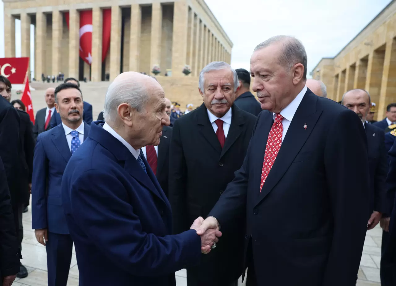 mhp lideri devlet bahçeli ve cumhurbaşkanı erdoğan