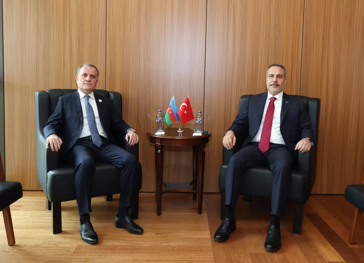 Dışişleri Bakanı Hakan Fidan