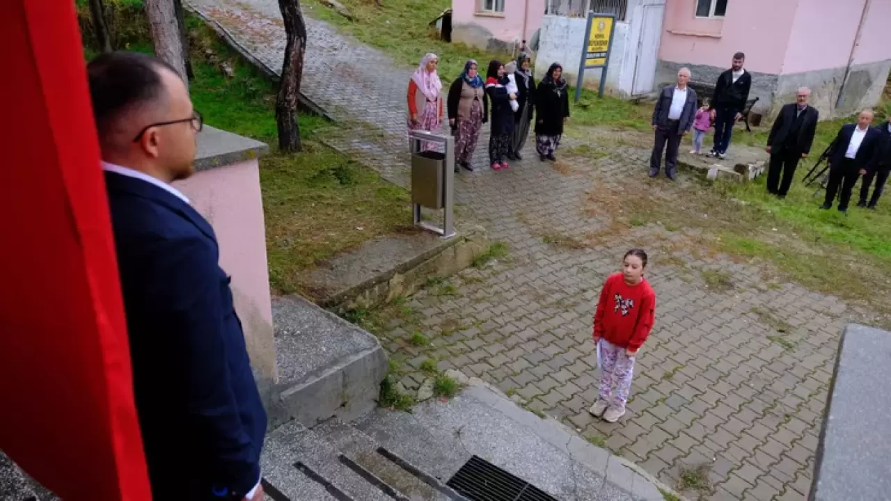 Okulun tek öğrencisi
