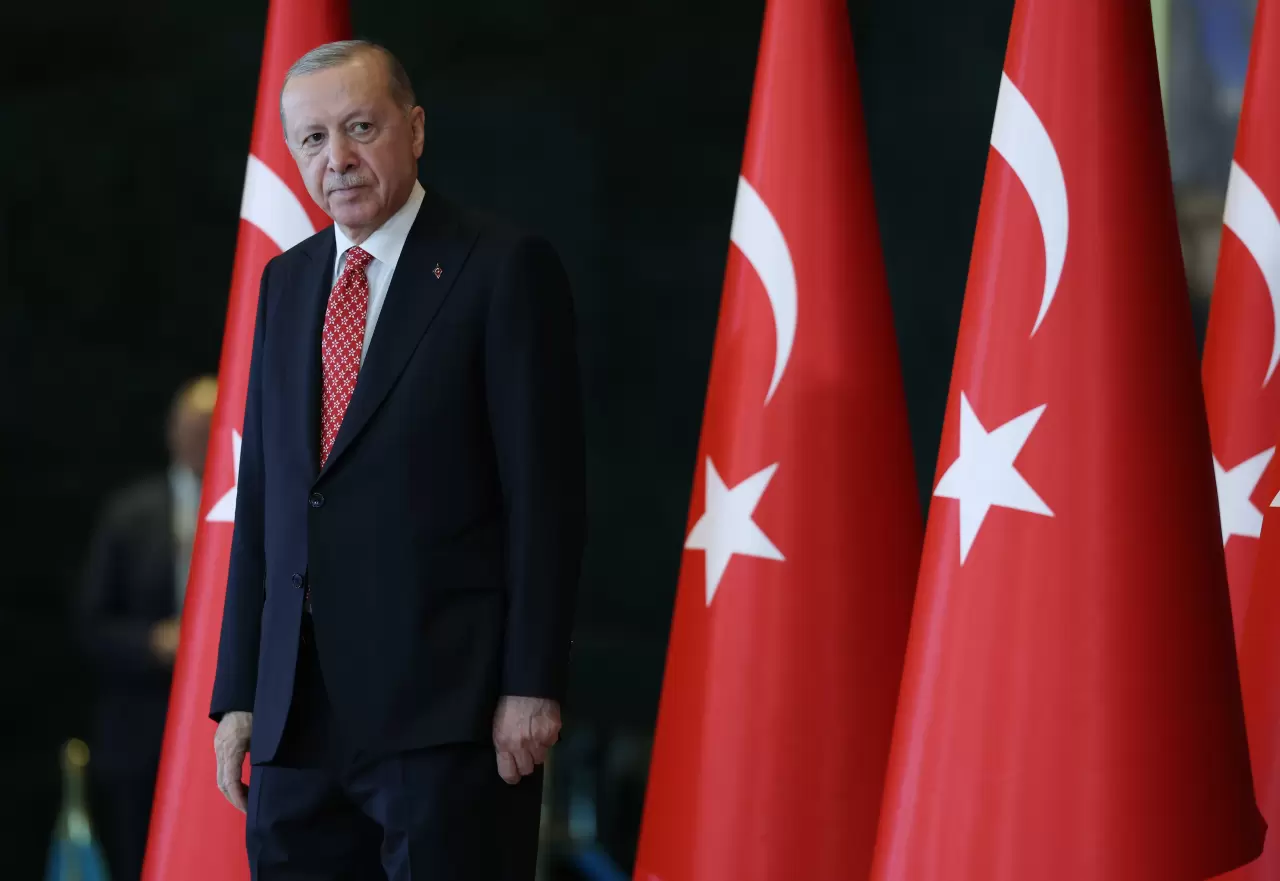 Cumhurbaşkanı Recep Tayyip Erdoğan,