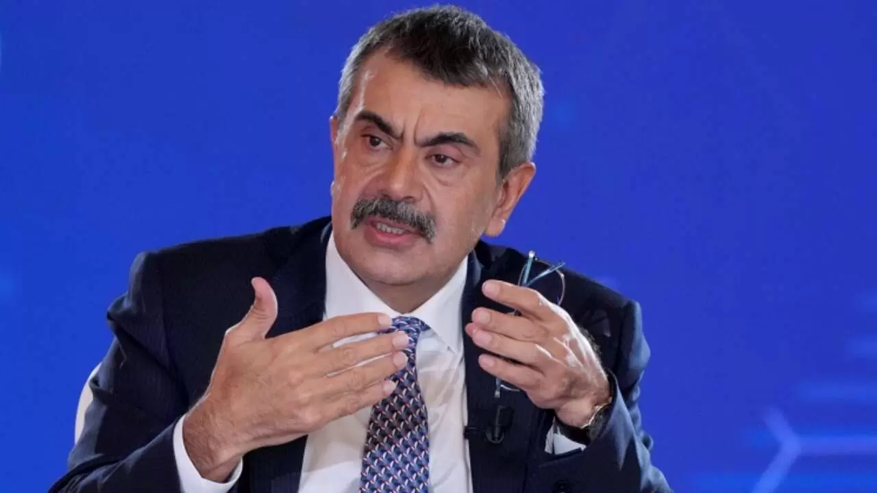 milli eğitim bakanı yusuf tekin