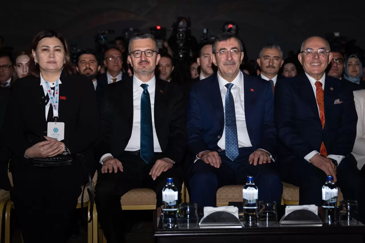 Cumhurbaşkanı Yardımcısı Cevdet Yılmaz,