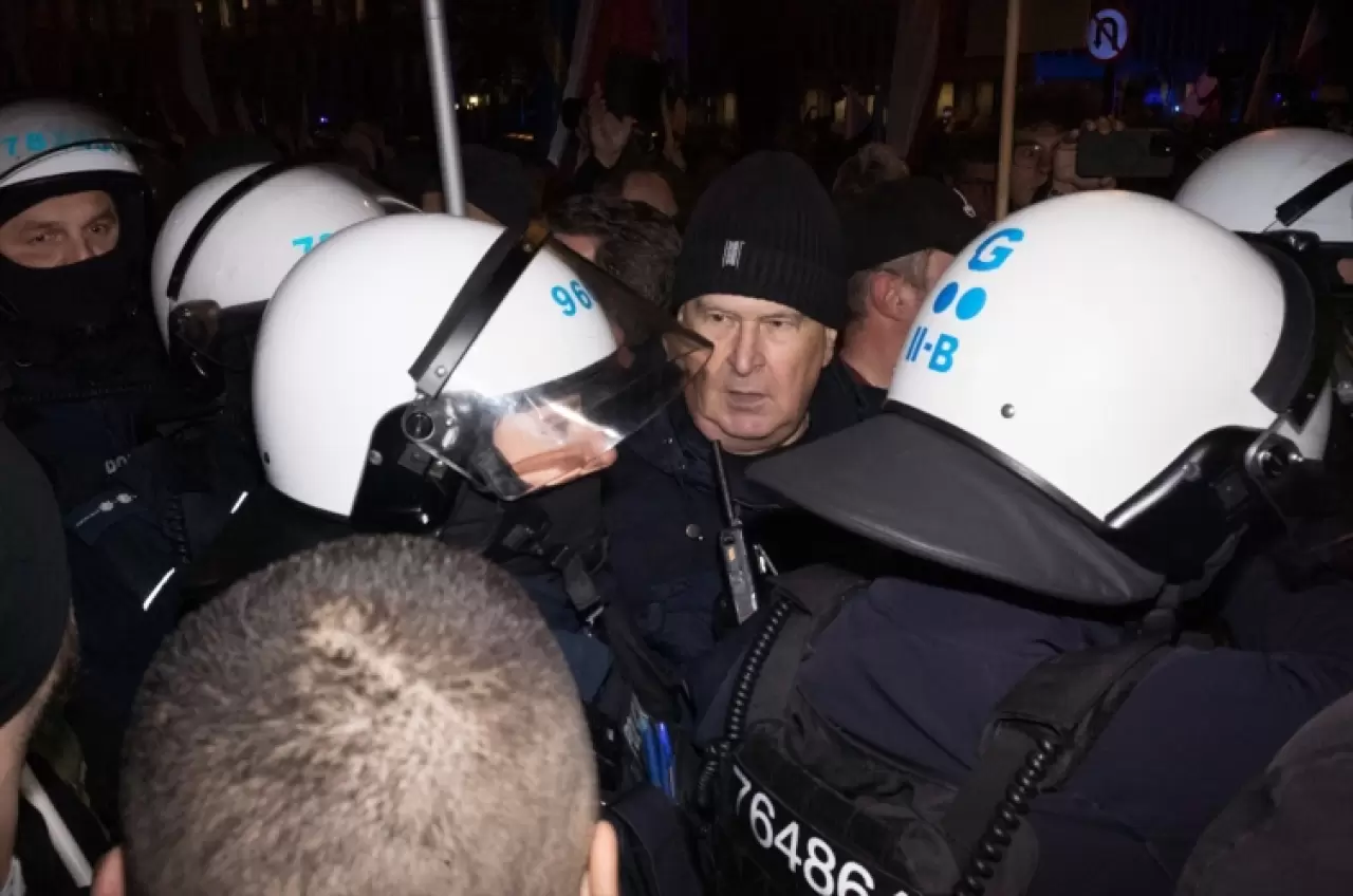 polonya protesto