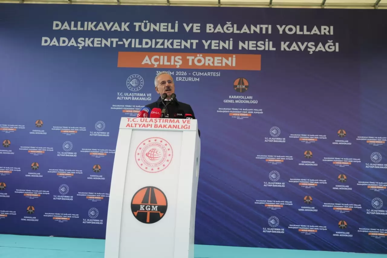 bakan uraloğlu açılış töreninde konuştu