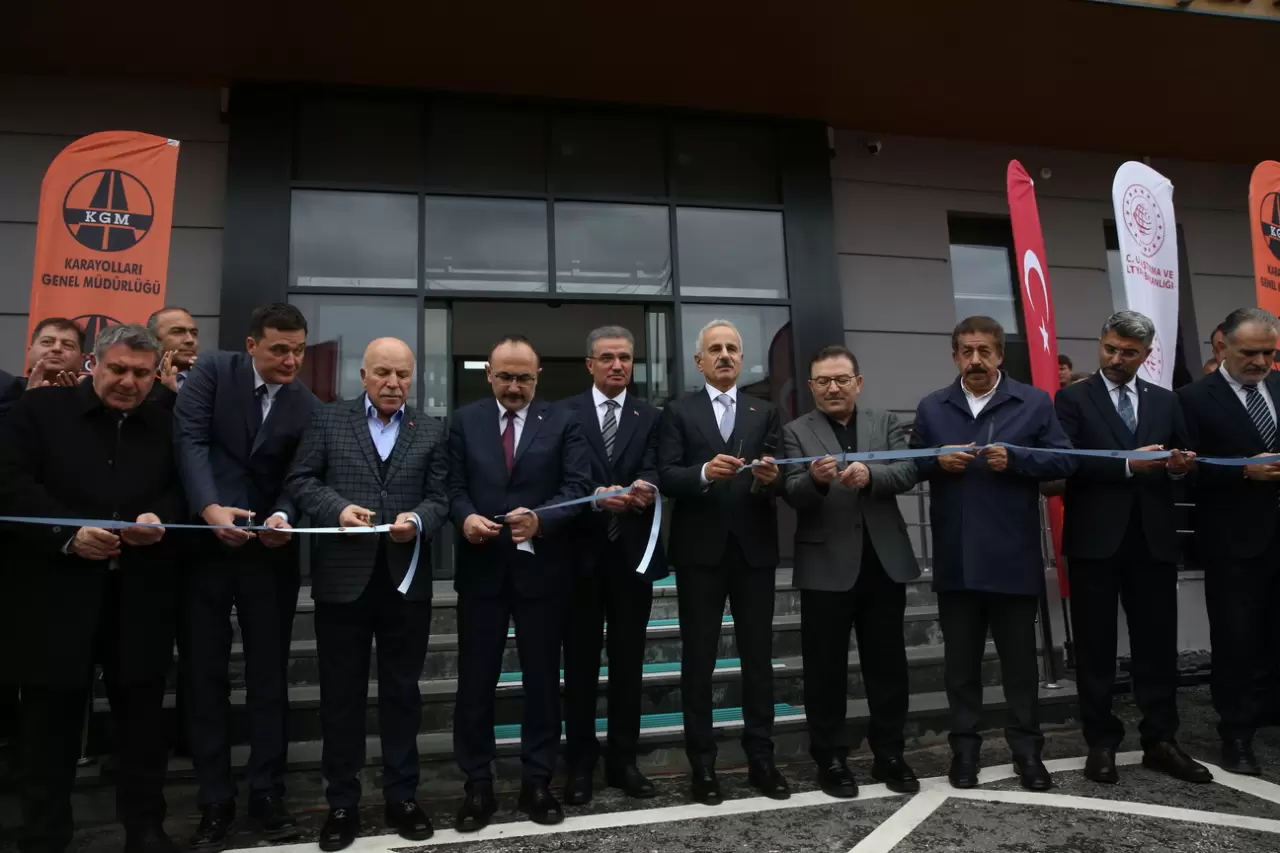 Karayolları 12. Bölge Müdürlüğü Akıllı Ulaşım Sistemleri Merkez Binasının açılışı