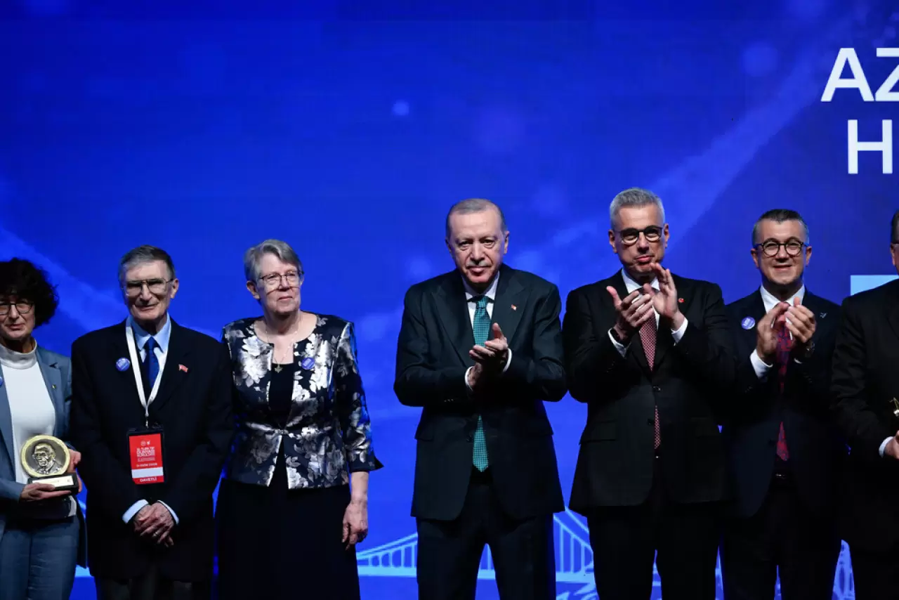 Cumhurbaşkanı Erdoğan ve Aziz Sancar