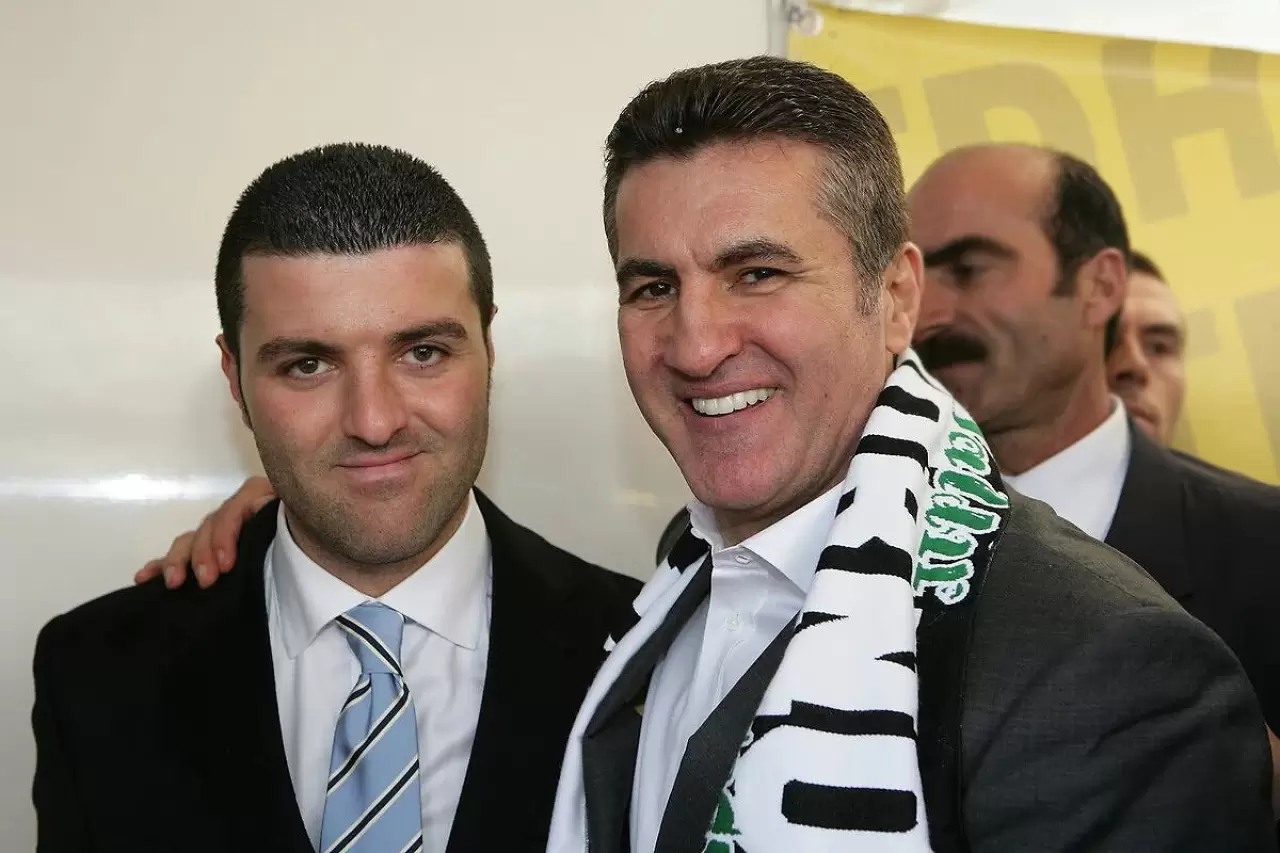Mustafa Sarıgül ve Emir Sarıgül
